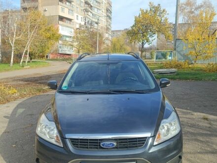 Серый Форд Фокус, объемом двигателя 1.6 л и пробегом 224 тыс. км за 6100 $, фото 1 на Automoto.ua