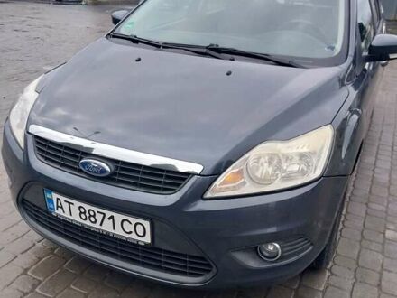 Сірий Форд Фокус, об'ємом двигуна 1.56 л та пробігом 284 тис. км за 4900 $, фото 1 на Automoto.ua