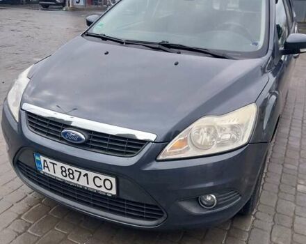 Серый Форд Фокус, объемом двигателя 1.56 л и пробегом 284 тыс. км за 4900 $, фото 1 на Automoto.ua