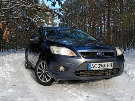 Сірий Форд Фокус, об'ємом двигуна 1.56 л та пробігом 257 тис. км за 6200 $, фото 1 на Automoto.ua
