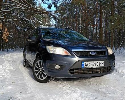 Сірий Форд Фокус, об'ємом двигуна 1.56 л та пробігом 257 тис. км за 6200 $, фото 1 на Automoto.ua