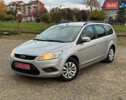 Сірий Форд Фокус, об'ємом двигуна 1.6 л та пробігом 228 тис. км за 4850 $, фото 1 на Automoto.ua