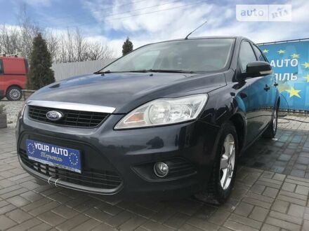 Форд Фокус 2010 у Тернополі на Automoto.ua Сірий Форд Фокус, об'ємом двигуна 1.6 л та пробігом 233 тис. км за 5750 $, фото 1 на Automoto.ua
