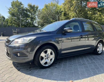 Серый Форд Фокус, объемом двигателя 1.8 л и пробегом 277 тыс. км за 6190 $, фото 1 на Automoto.ua