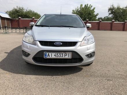 Форд Фокус 2010 в Фастове на Automoto.ua Серый Форд Фокус, объемом двигателя 1.6 л и пробегом 195 тыс. км за 6100 $, фото 1 на Automoto.ua