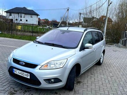 Сірий Форд Фокус, об'ємом двигуна 1.6 л та пробігом 328 тис. км за 5500 $, фото 1 на Automoto.ua