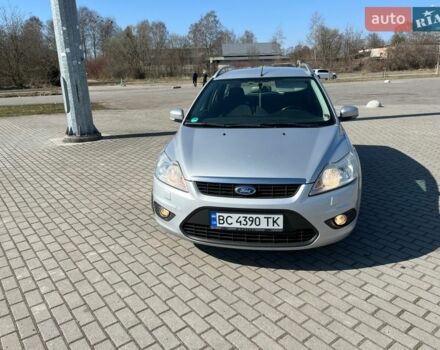 Серый Форд Фокус, объемом двигателя 1.6 л и пробегом 241 тыс. км за 6600 $, фото 1 на Automoto.ua