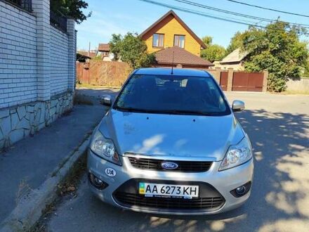 Серый Форд Фокус, объемом двигателя 1.6 л и пробегом 236 тыс. км за 6000 $, фото 1 на Automoto.ua