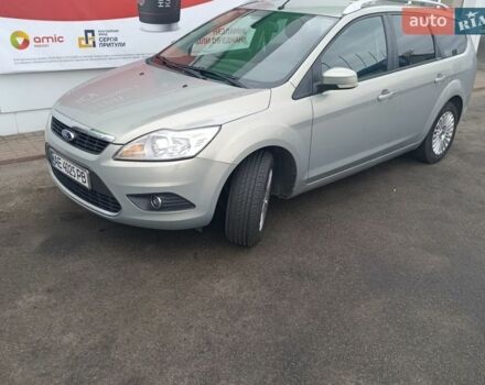 Серый Форд Фокус, объемом двигателя 1.56 л и пробегом 273 тыс. км за 6300 $, фото 1 на Automoto.ua