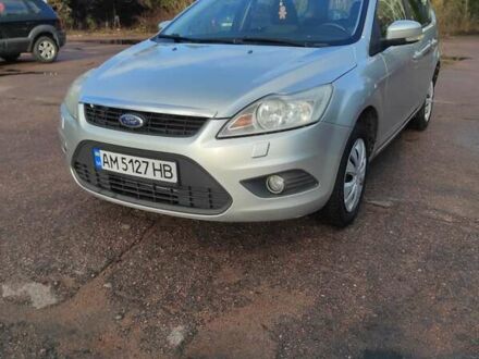 Серый Форд Фокус, объемом двигателя 1.6 л и пробегом 287 тыс. км за 5800 $, фото 1 на Automoto.ua