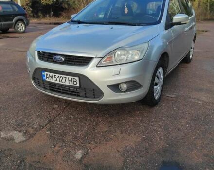 Сірий Форд Фокус, об'ємом двигуна 1.6 л та пробігом 287 тис. км за 5800 $, фото 1 на Automoto.ua