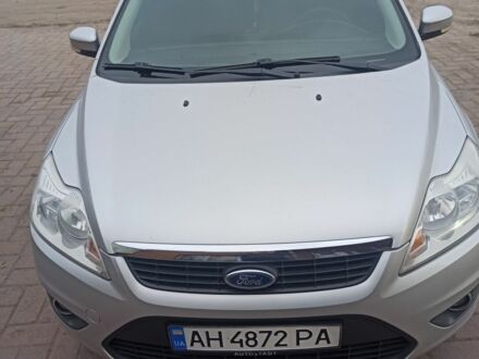 Серый Форд Фокус, объемом двигателя 1.6 л и пробегом 205 тыс. км за 7200 $, фото 1 на Automoto.ua