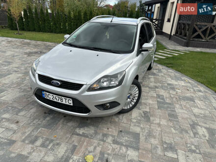 Форд Фокус 2010 в Стрые на Automoto.ua Серый Форд Фокус, объемом двигателя 1.6 л и пробегом 250 тыс. км за 6600 $, фото 1 на Automoto.ua