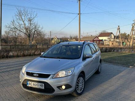 Форд Фокус 2010 в Иваничи на Automoto.ua Серый Форд Фокус, объемом двигателя 1.6 л и пробегом 205 тыс. км за 5600 $, фото 1 на Automoto.ua