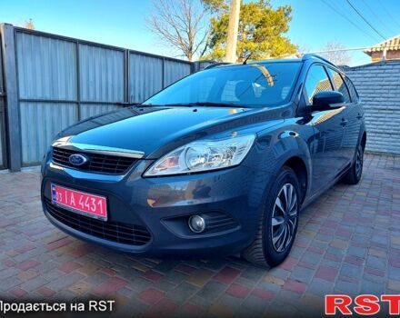 Серый Форд Фокус, объемом двигателя 1.6 л и пробегом 204 тыс. км за 6300 $, фото 1 на Automoto.ua