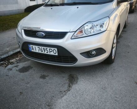 Сірий Форд Фокус, об'ємом двигуна 1.6 л та пробігом 289 тис. км за 5700 $, фото 1 на Automoto.ua