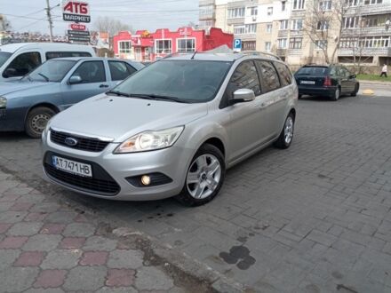 Сірий Форд Фокус, об'ємом двигуна 1.6 л та пробігом 205 тис. км за 5900 $, фото 1 на Automoto.ua