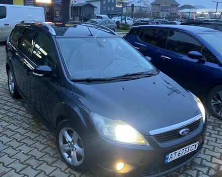 Серый Форд Фокус, объемом двигателя 1.6 л и пробегом 292 тыс. км за 5200 $, фото 1 на Automoto.ua