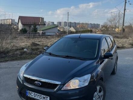 Серый Форд Фокус, объемом двигателя 1.56 л и пробегом 272 тыс. км за 4600 $, фото 1 на Automoto.ua