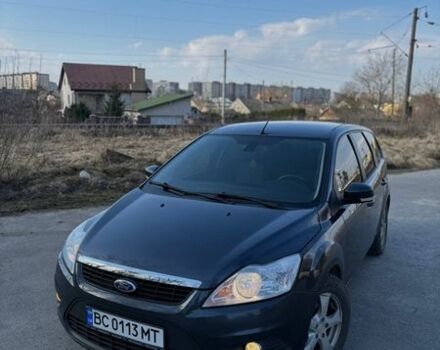 Серый Форд Фокус, объемом двигателя 1.56 л и пробегом 272 тыс. км за 4600 $, фото 1 на Automoto.ua