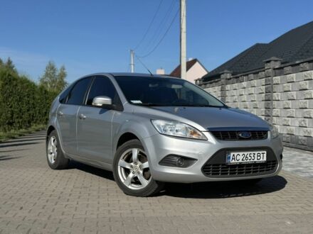 Сірий Форд Фокус, об'ємом двигуна 1.6 л та пробігом 165 тис. км за 4950 $, фото 1 на Automoto.ua