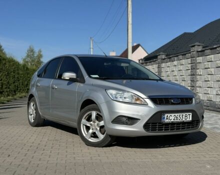 Серый Форд Фокус, объемом двигателя 1.8 л и пробегом 165 тыс. км за 4950 $, фото 1 на Automoto.ua