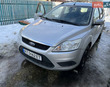 Серый Форд Фокус, объемом двигателя 1.56 л и пробегом 253 тыс. км за 4800 $, фото 1 на Automoto.ua