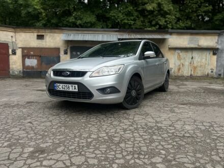 Форд Фокус 2010 в Львове на Automoto.ua Серый Форд Фокус, объемом двигателя 1.6 л и пробегом 257 тыс. км за 4200 $, фото 1 на Automoto.ua