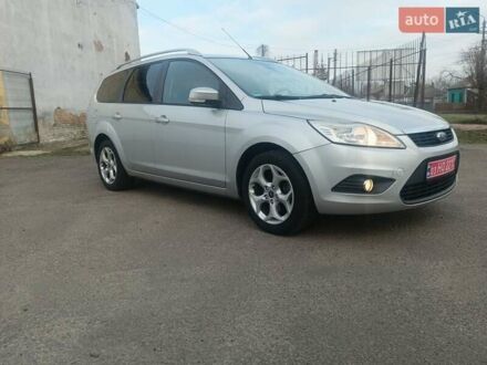 Серый Форд Фокус, объемом двигателя 1.6 л и пробегом 218 тыс. км за 6000 $, фото 1 на Automoto.ua