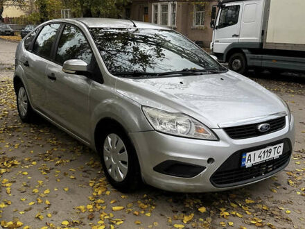 Серый Форд Фокус, объемом двигателя 1.39 л и пробегом 230 тыс. км за 5000 $, фото 1 на Automoto.ua