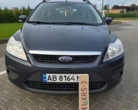 Сірий Форд Фокус, об'ємом двигуна 1.6 л та пробігом 205 тис. км за 5599 $, фото 1 на Automoto.ua