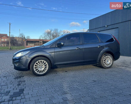 Сірий Форд Фокус, об'ємом двигуна 1.6 л та пробігом 248 тис. км за 6200 $, фото 1 на Automoto.ua