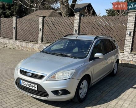 Серый Форд Фокус, объемом двигателя 1.6 л и пробегом 338 тыс. км за 7000 $, фото 1 на Automoto.ua
