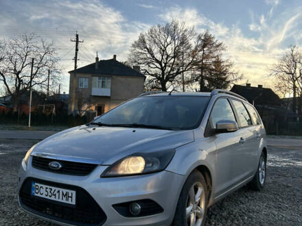 Серый Форд Фокус, объемом двигателя 1.56 л и пробегом 295 тыс. км за 5300 $, фото 1 на Automoto.ua