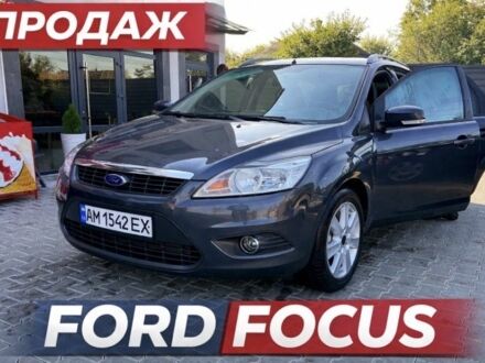 Сірий Форд Фокус, об'ємом двигуна 1.6 л та пробігом 3 тис. км за 5200 $, фото 1 на Automoto.ua