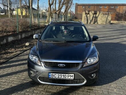 Форд Фокус 2010 у Львові на Automoto.ua Сірий Форд Фокус, об'ємом двигуна 1.6 л та пробігом 226 тис. км за 4500 $, фото 1 на Automoto.ua