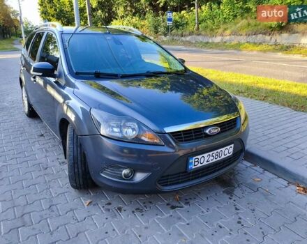 Сірий Форд Фокус, об'ємом двигуна 1.6 л та пробігом 273 тис. км за 6300 $, фото 1 на Automoto.ua