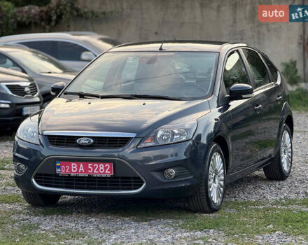 Сірий Форд Фокус, об'ємом двигуна 2 л та пробігом 183 тис. км за 7890 $, фото 1 на Automoto.ua