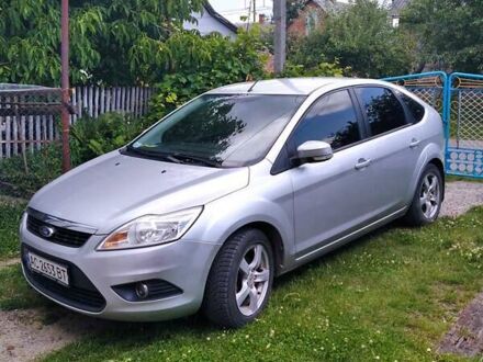Серый Форд Фокус, объемом двигателя 1.6 л и пробегом 160 тыс. км за 5800 $, фото 1 на Automoto.ua