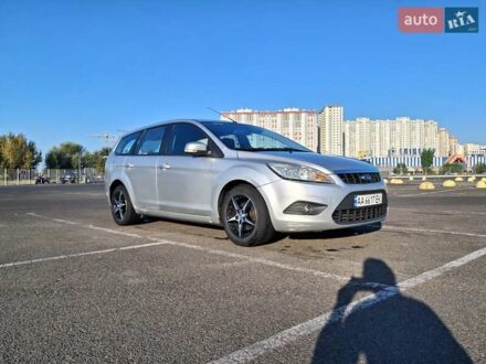 Серый Форд Фокус, объемом двигателя 1.56 л и пробегом 332 тыс. км за 3800 $, фото 1 на Automoto.ua
