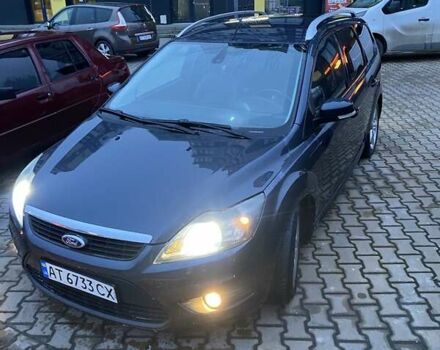 Сірий Форд Фокус, об'ємом двигуна 1.6 л та пробігом 252 тис. км за 5200 $, фото 1 на Automoto.ua