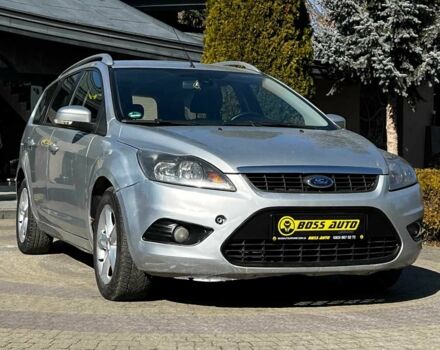 Сірий Форд Фокус, об'ємом двигуна 1.6 л та пробігом 296 тис. км за 5500 $, фото 1 на Automoto.ua