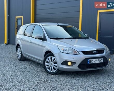 Серый Форд Фокус, объемом двигателя 1.56 л и пробегом 230 тыс. км за 5300 $, фото 1 на Automoto.ua
