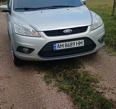 Серый Форд Фокус, объемом двигателя 1.6 л и пробегом 242 тыс. км за 5900 $, фото 1 на Automoto.ua