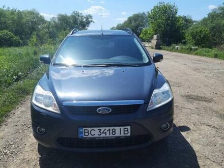 Сірий Форд Фокус, об'ємом двигуна 1.6 л та пробігом 204 тис. км за 5700 $, фото 1 на Automoto.ua