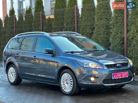 Серый Форд Фокус, объемом двигателя 1.6 л и пробегом 197 тыс. км за 6450 $, фото 1 на Automoto.ua