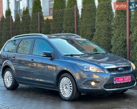 Серый Форд Фокус, объемом двигателя 1.6 л и пробегом 197 тыс. км за 6450 $, фото 1 на Automoto.ua