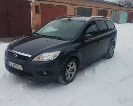 Серый Форд Фокус, объемом двигателя 1.56 л и пробегом 240 тыс. км за 4700 $, фото 1 на Automoto.ua