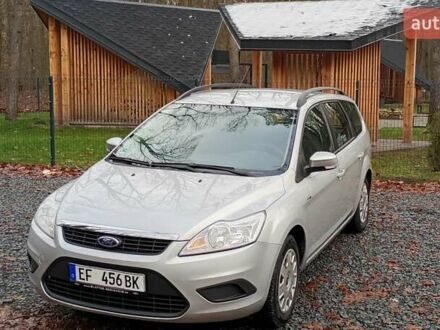 Сірий Форд Фокус, об'ємом двигуна 1.6 л та пробігом 169 тис. км за 6600 $, фото 1 на Automoto.ua