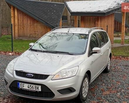 Серый Форд Фокус, объемом двигателя 1.6 л и пробегом 169 тыс. км за 6600 $, фото 1 на Automoto.ua